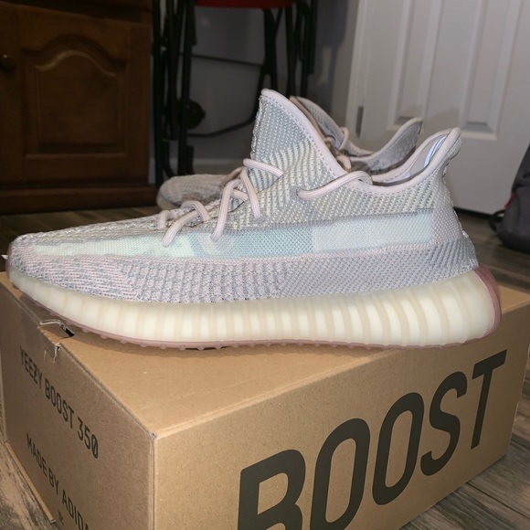 Yeezy Boost 350 V2 Citrin Size 10 - Picture 2 of 8